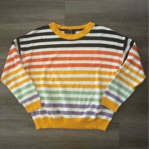 Multicolor sweater